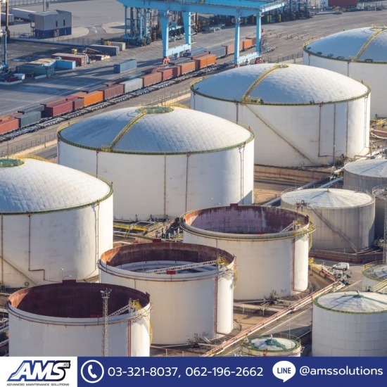 รับทำความสะอาดเครื่องจักรและโรงงานอุตสาหกรรม ระยอง - AMS SOLUTIONS - รับล้างถังบำบัดน้ำเสีย ระยอง Tank