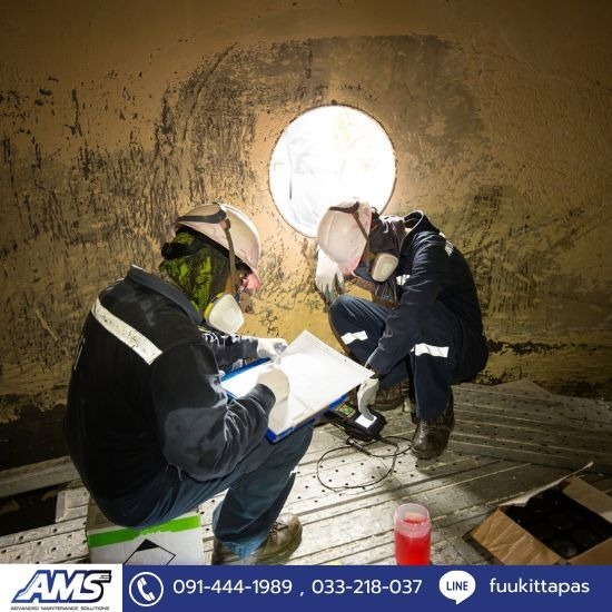 รับทำความสะอาดเครื่องจักรและโรงงานอุตสาหกรรม ระยอง - AMS SOLUTIONS - รับซ่อมบำรุงโรงงานอุตสาหกรรม