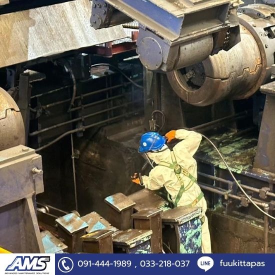 รับทำความสะอาดเครื่องจักรและโรงงานอุตสาหกรรม ระยอง - AMS SOLUTIONS - รับทำความสะอาดเครื่องจักร ระยอง