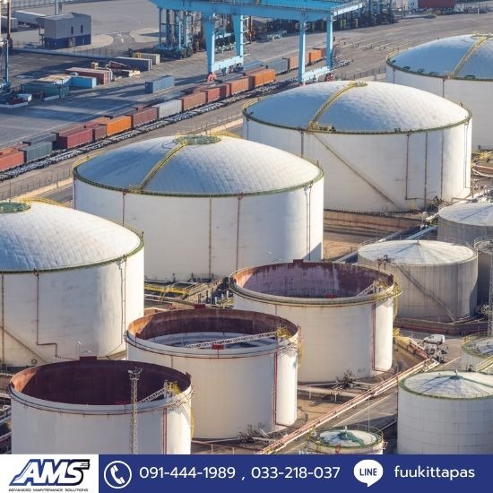 รับทำความสะอาดเครื่องจักรและโรงงานอุตสาหกรรม ระยอง - AMS SOLUTIONS - รับล้างถังบำบัดน้ำเสีย ระยอง Tank