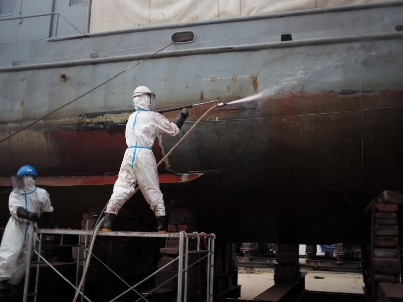 รับทำความสะอาดเครื่องจักรและโรงงานอุตสาหกรรม ระยอง - AMS SOLUTIONS